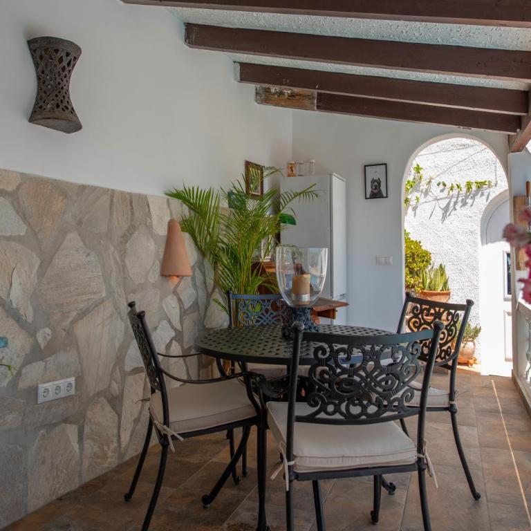 Villa Vista Calpe - Habitación Cuádruple con vistas al mar - 12