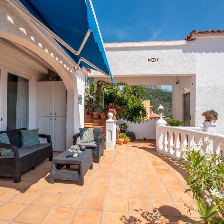 Villa Vista Calpe - Habitación Familiar Deluxe - 15