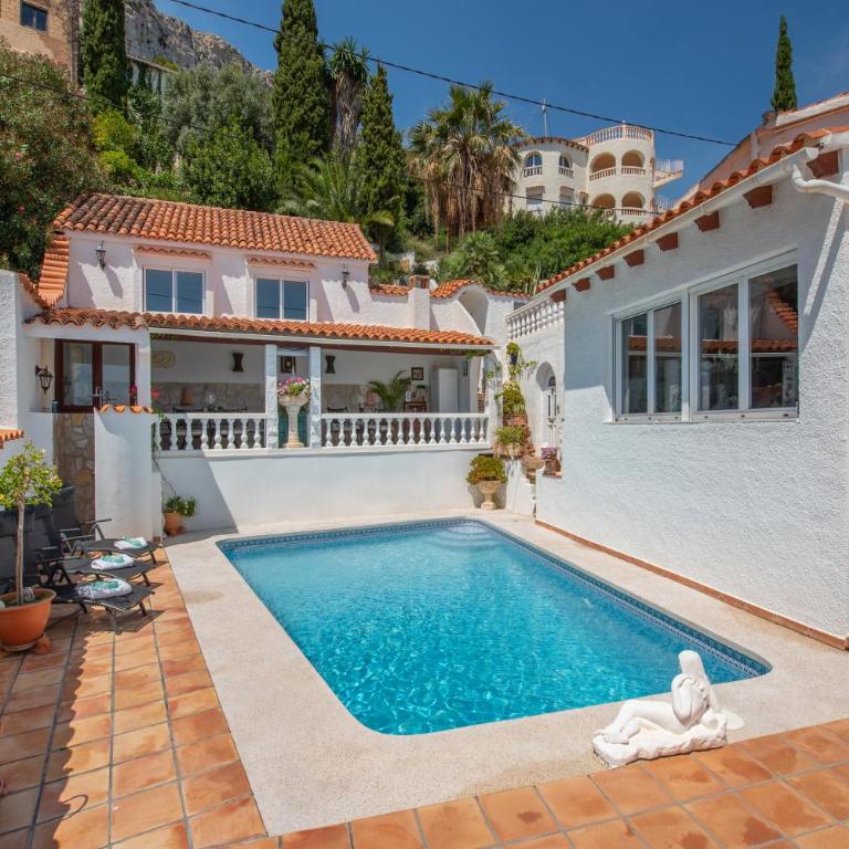 Villa Vista Calpe - Habitación Cuádruple con vistas al mar - 16
