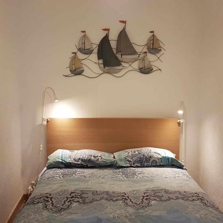 T1 Bis plein centre de Toulon,climatisé - One-Bedroom Apartment - 4