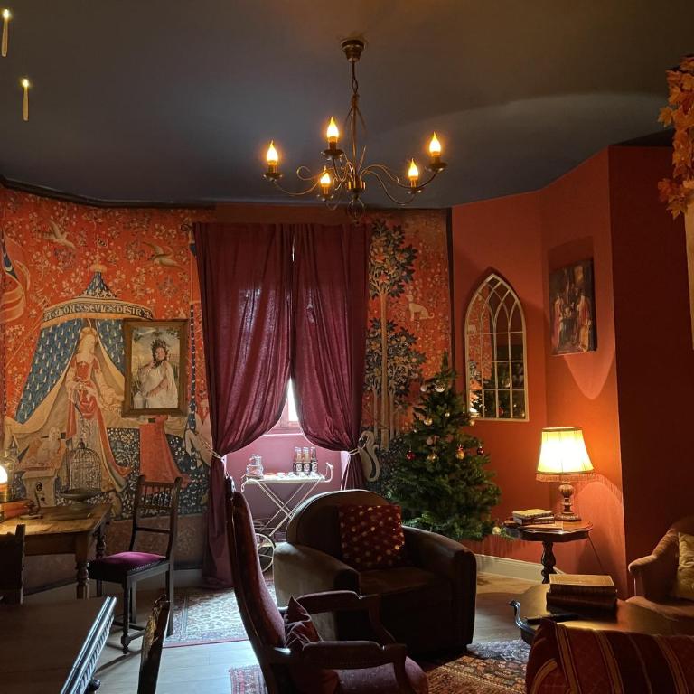 Le grand gîte du Sorcier ! Logement magique - Appartement 2 Chambres - 1