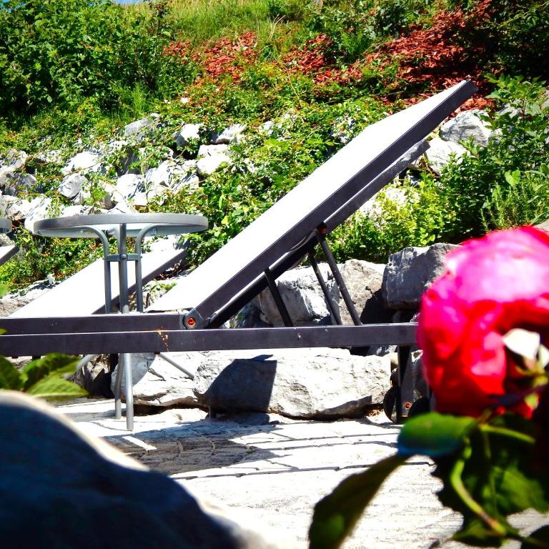 Vital Lodge Allgäu mit Schwimmbad, Sauna & Oberstaufen PLUS - Apartment mit 3 Schlafzimmern - 22