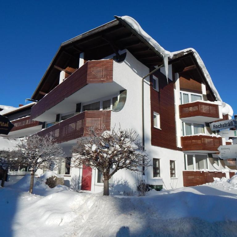 Vital Lodge Allgäu mit Schwimmbad, Sauna & Oberstaufen PLUS - Apartment mit 3 Schlafzimmern - 29