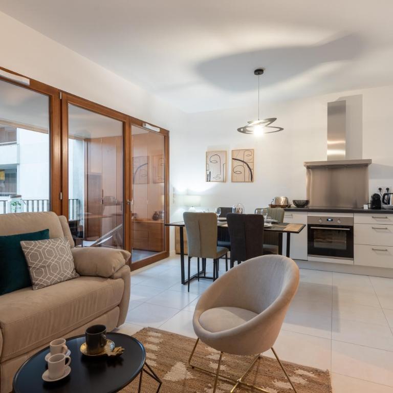 Le Conflu Home - En plein cœur de la Confluence - Apartment mit 2 Schlafzimmern - 2