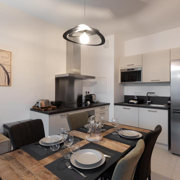 Le Conflu Home - En plein cœur de la Confluence - Apartment mit 2 Schlafzimmern - 3