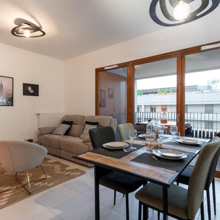 Le Conflu Home - En plein cœur de la Confluence - Apartment mit 2 Schlafzimmern - 1