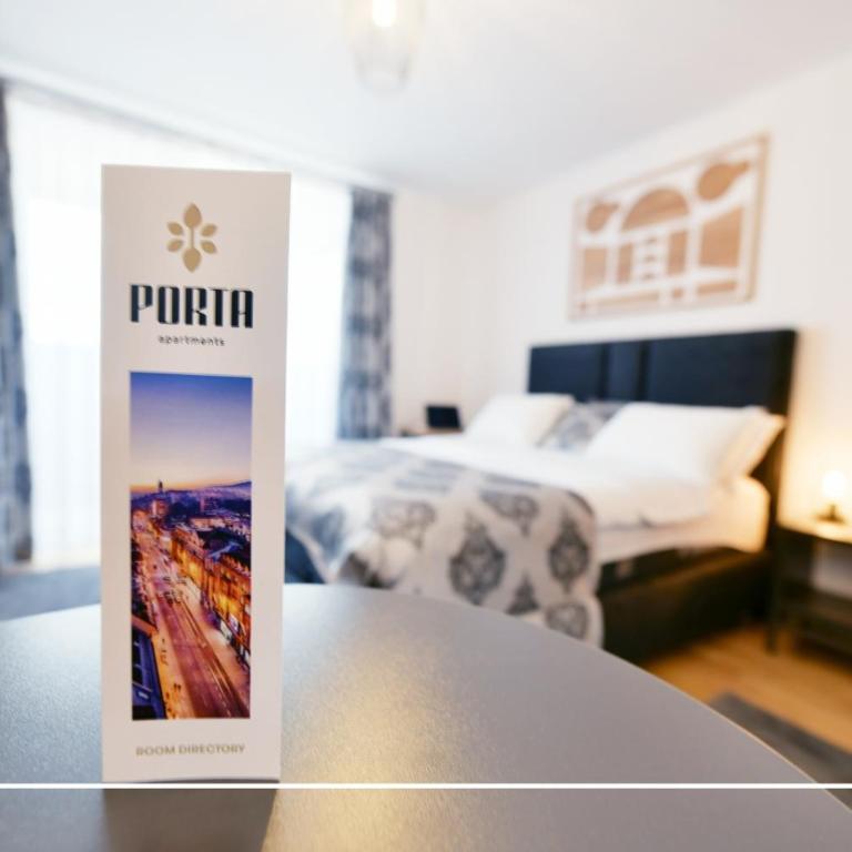 Porta Apartman Sarajevo - Apartman sa 1 Spavaćom Sobom - 8