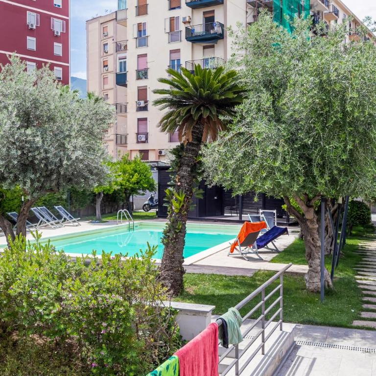 GuestHost - Palermo Modern Apartment with Swimming Pool - Appartamento con 1 Camera da Letto - 1