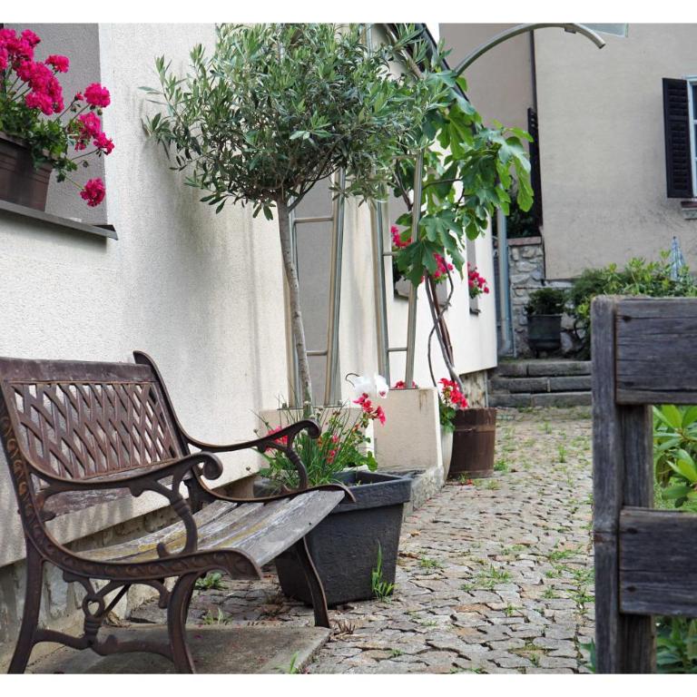 Ingrid's Guesthouse Gartenidylle - Apartment mit 1 Schlafzimmer - 15
