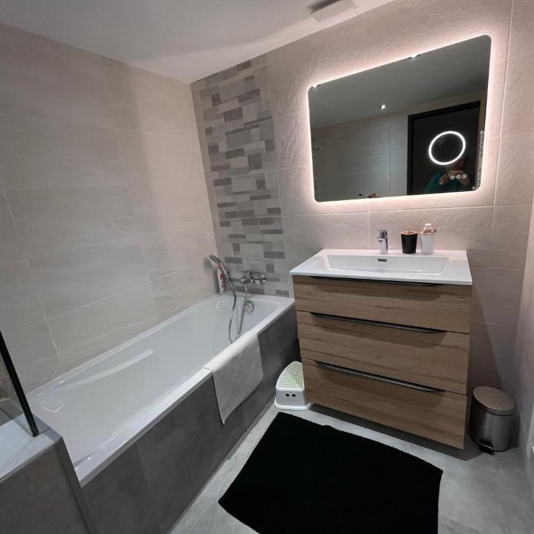 Appartement en montagne 90m2 3 chambres - Appartement 1 Chambre - 10