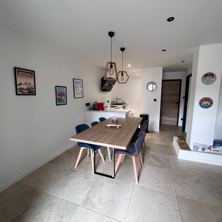 Appartement en montagne 90m2 3 chambres - Appartement 1 Chambre - 14