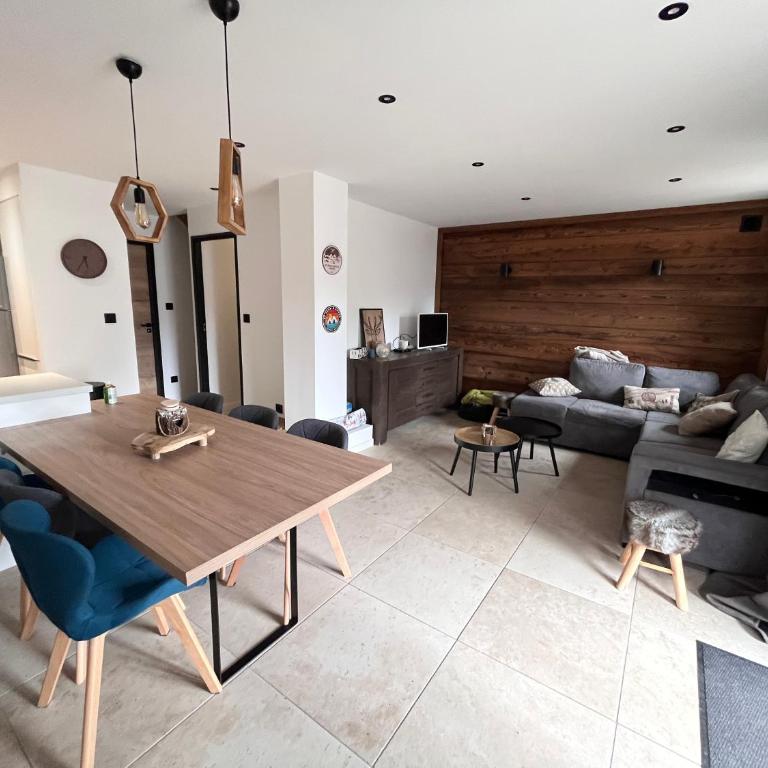Appartement en montagne 90m2 3 chambres - Appartement 1 Chambre - 1