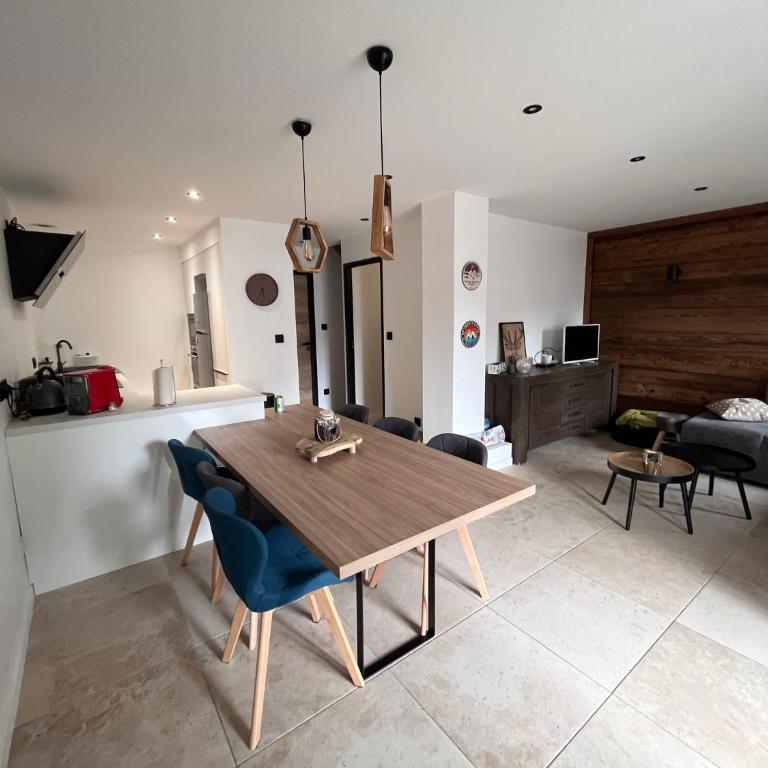 Appartement en montagne 90m2 3 chambres - Appartement 1 Chambre - 20