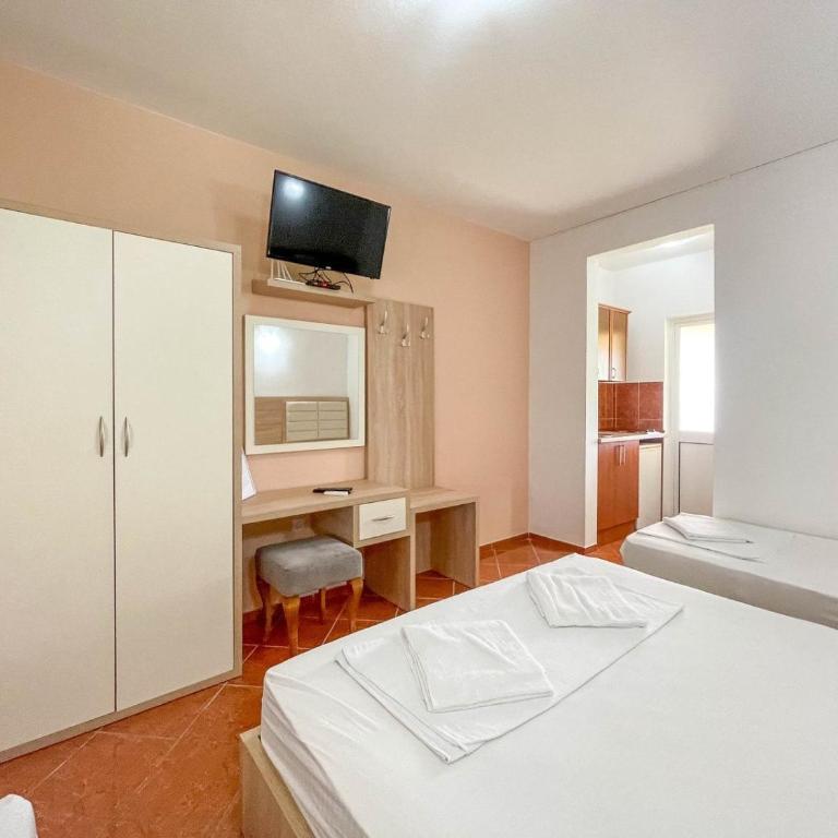 Apartments Rudaj - Studio s Pogledom na Vrt - 14