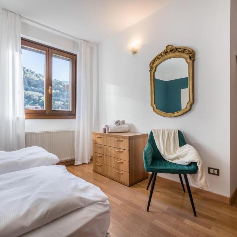 Appartamenti Villa Belvedere - Apartment with Balcony - 7