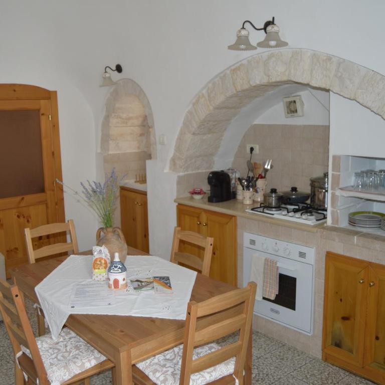 Trullo Pugliese - Casa con 1 Camera da Letto - 8