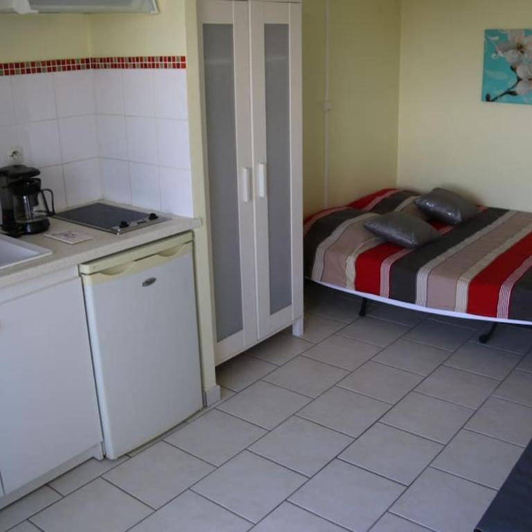 Studio 340, Héliopolis AB au village naturiste - Apartment mit 1 Schlafzimmer - 5