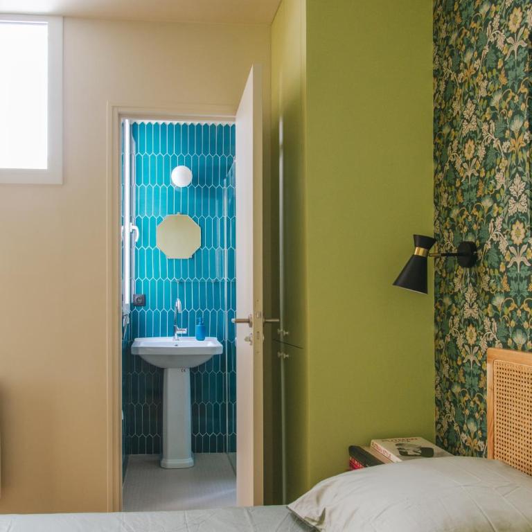 Le Grand Maulnes - Chambre Double - Vue sur Jardin - 11