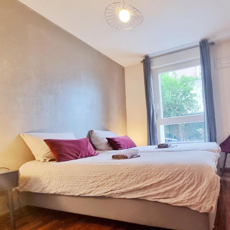 Chez Margot & Fawaz - Parking - 3 chambres - Jardin - Relax BNB - Appartamento con 3 Camere da Letto - 6