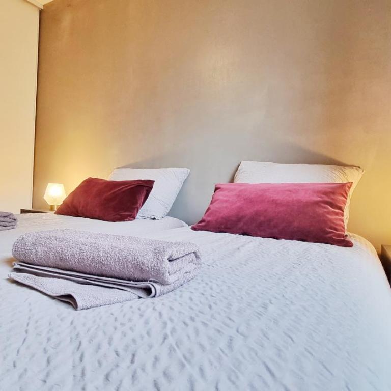 Chez Margot & Fawaz - Parking - 3 chambres - Jardin - Relax BNB - Appartamento con 3 Camere da Letto - 14