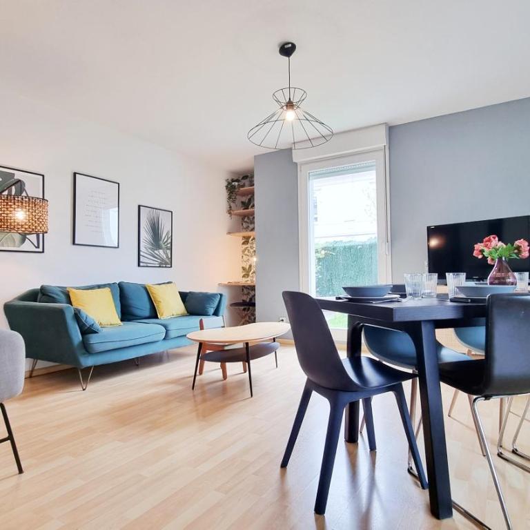 Chez Margot & Fawaz - Parking - 3 chambres - Jardin - Relax BNB - Appartamento con 3 Camere da Letto - 12