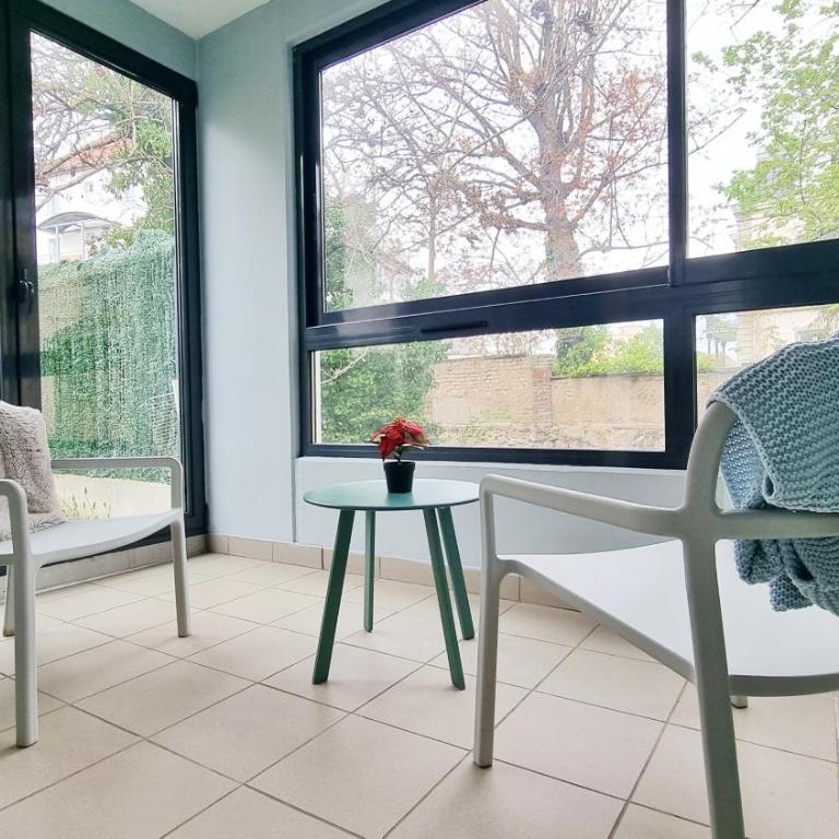 Chez Margot & Fawaz - Parking - 3 chambres - Jardin - Relax BNB - Appartamento con 3 Camere da Letto - 18