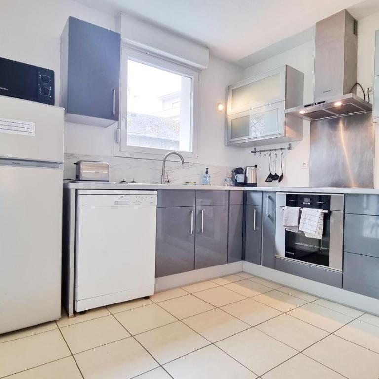 Chez Margot & Fawaz - Parking - 3 chambres - Jardin - Relax BNB - Appartamento con 3 Camere da Letto - 20