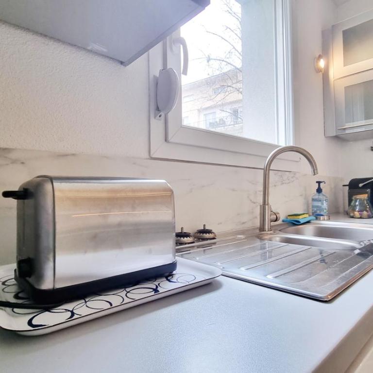 Chez Margot & Fawaz - Parking - 3 chambres - Jardin - Relax BNB - Appartamento con 3 Camere da Letto - 27