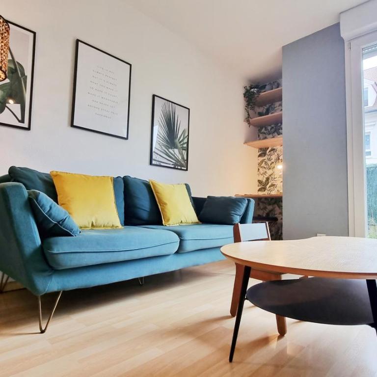 Chez Margot & Fawaz - Parking - 3 chambres - Jardin - Relax BNB - Appartamento con 3 Camere da Letto - 28