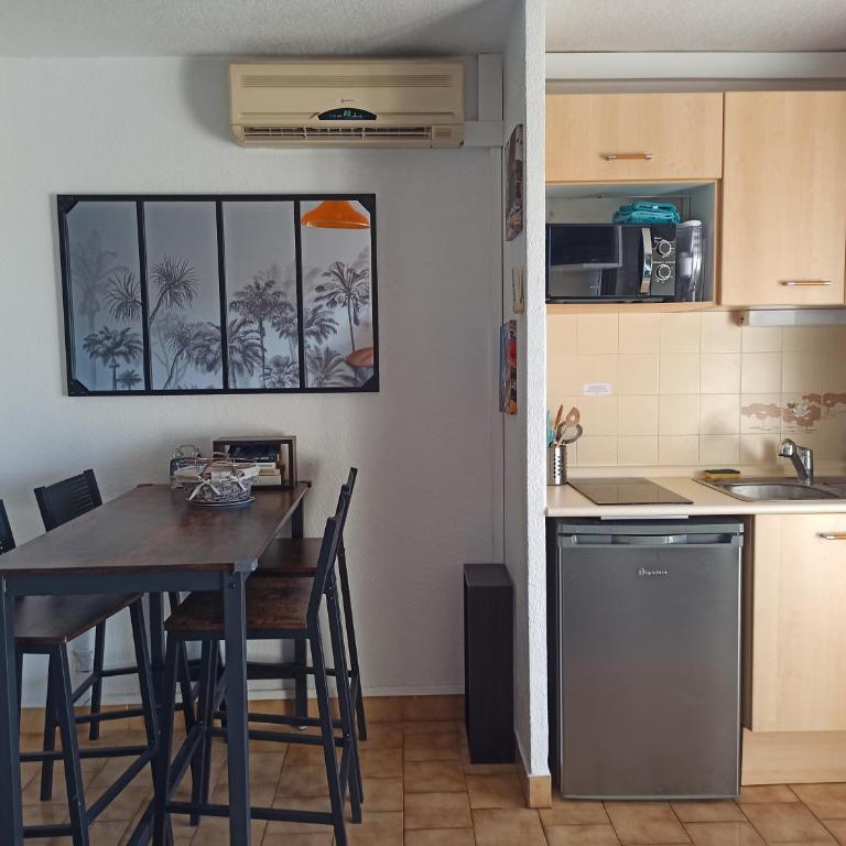 Superbe studio cabine, Cap d'Agde - Apartment mit 2 Schlafzimmern - 2