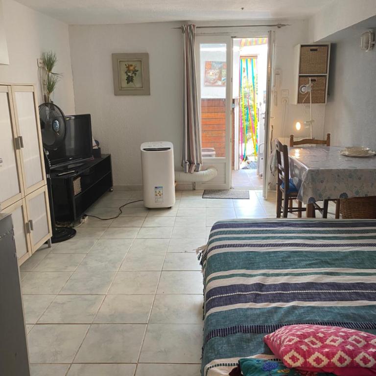 Studio au calme à la campagne 10mn centre ville bien pour cycliste - Appartement 1 Chambre - 5