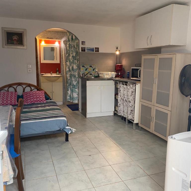 Studio au calme à la campagne 10mn centre ville bien pour cycliste - Appartement 1 Chambre - 4