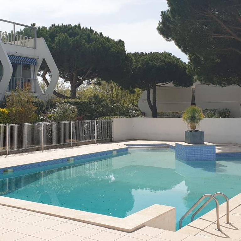 Quartier couchant Appartement t2 cabine pour 4 personnes N107 - Appartamento con 1 Camera da Letto e Terrazza - 8