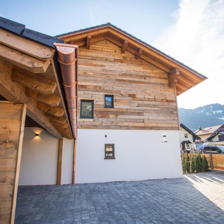 Chalet Alpi - Apartment mit 2 Schlafzimmern - 11