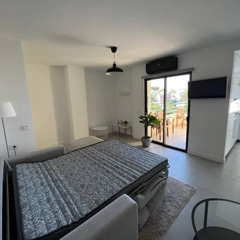 El Balcón de El Candado (Málaga capital) - One-Bedroom Apartment - 9