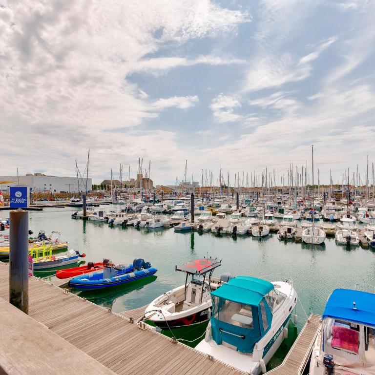 Évasion au port des Sables d'Olonne- appart 4 pers - Apartamento - 17