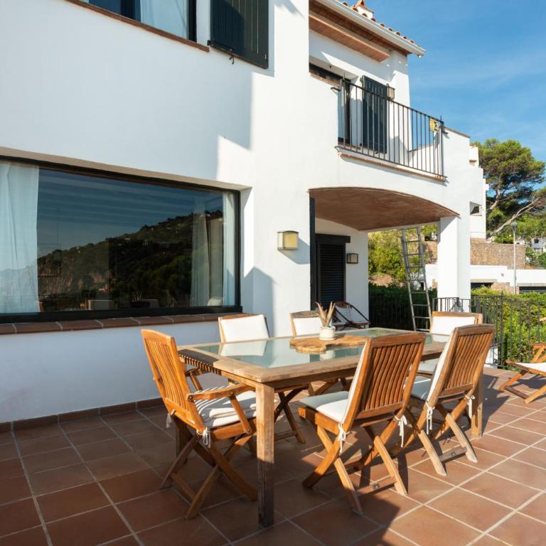 Amazing Seaview house in Tamariu - Villa - 4