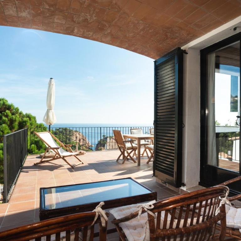 Amazing Seaview house in Tamariu - Villa - 16