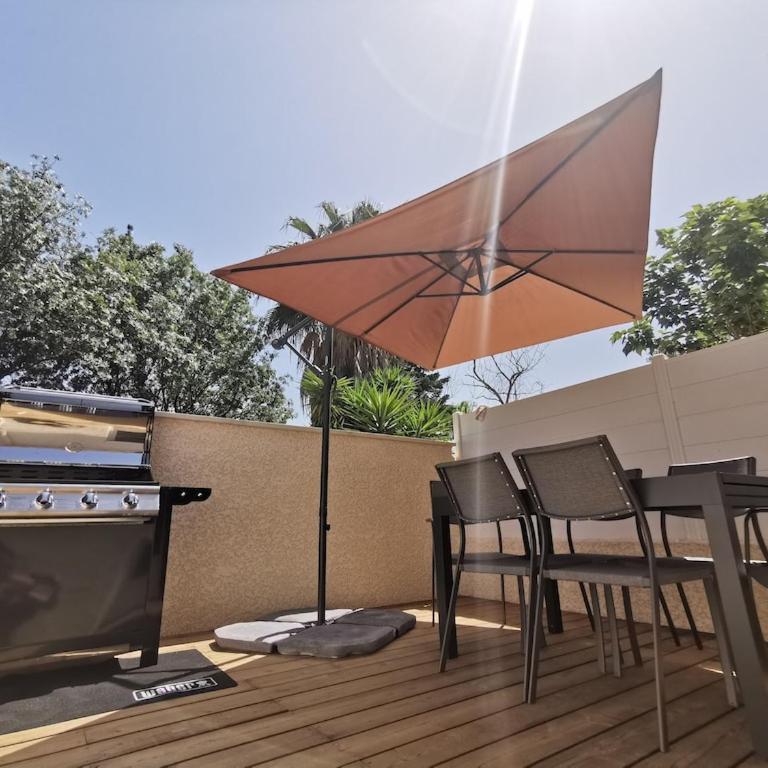 Maison Rénovée à Marseillan Plage - Maison 2 Chambres - 25
