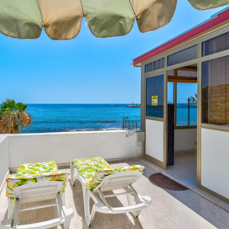 Front Ocean AirCon Los Cristianos Unique apartment - Apartamento de 1 dormitorio - 2