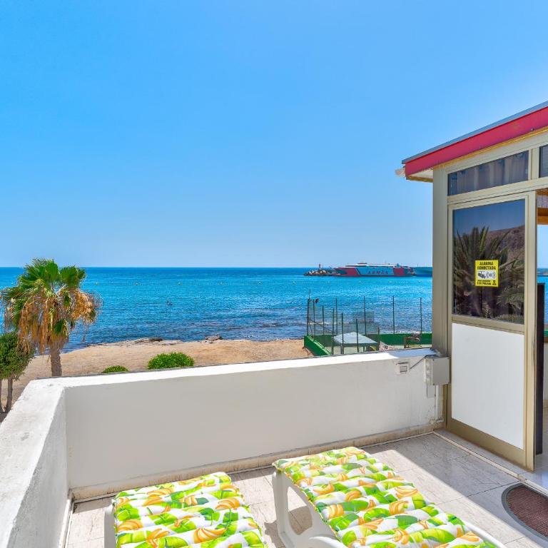 Front Ocean AirCon Los Cristianos Unique apartment - Apartamento de 1 dormitorio - 3