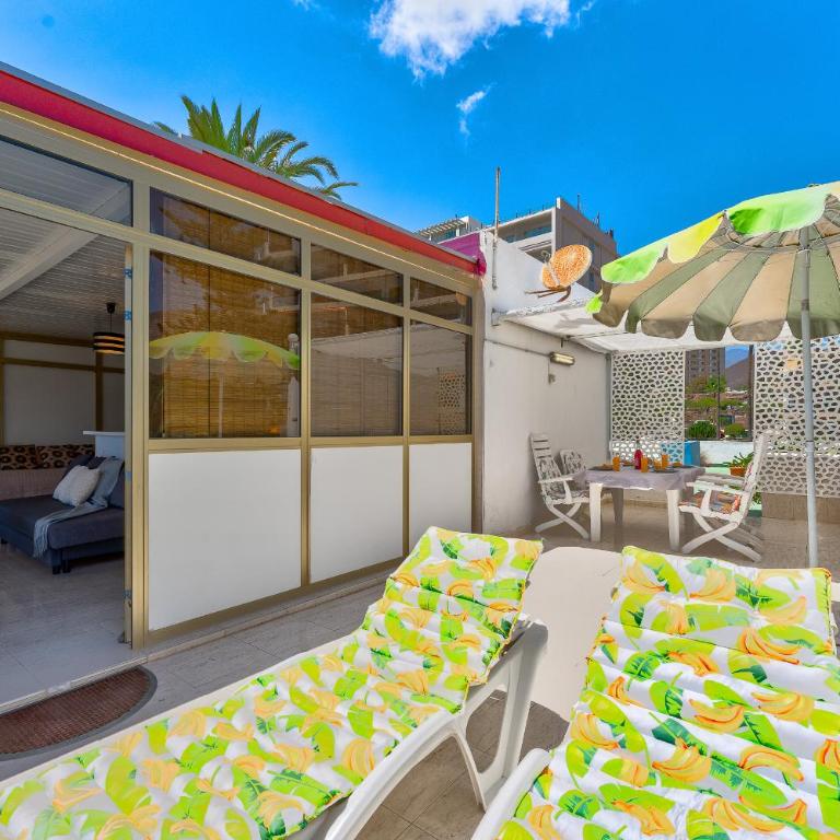 Front Ocean AirCon Los Cristianos Unique apartment - Apartamento de 1 dormitorio - 14