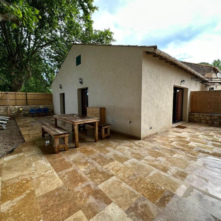 Domaine de la Tapie de Bouchet - en Camargue - Villa 2 Chambres - 8