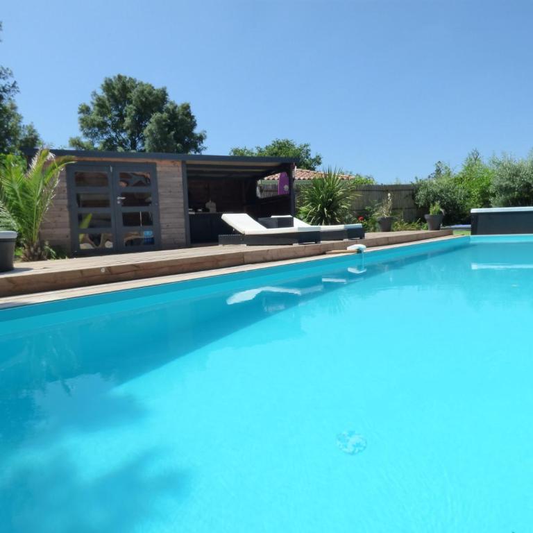VILLA DREAM LANDES Piscine tempérée-Jacuzzi-5 suites parentales - Villa - 3