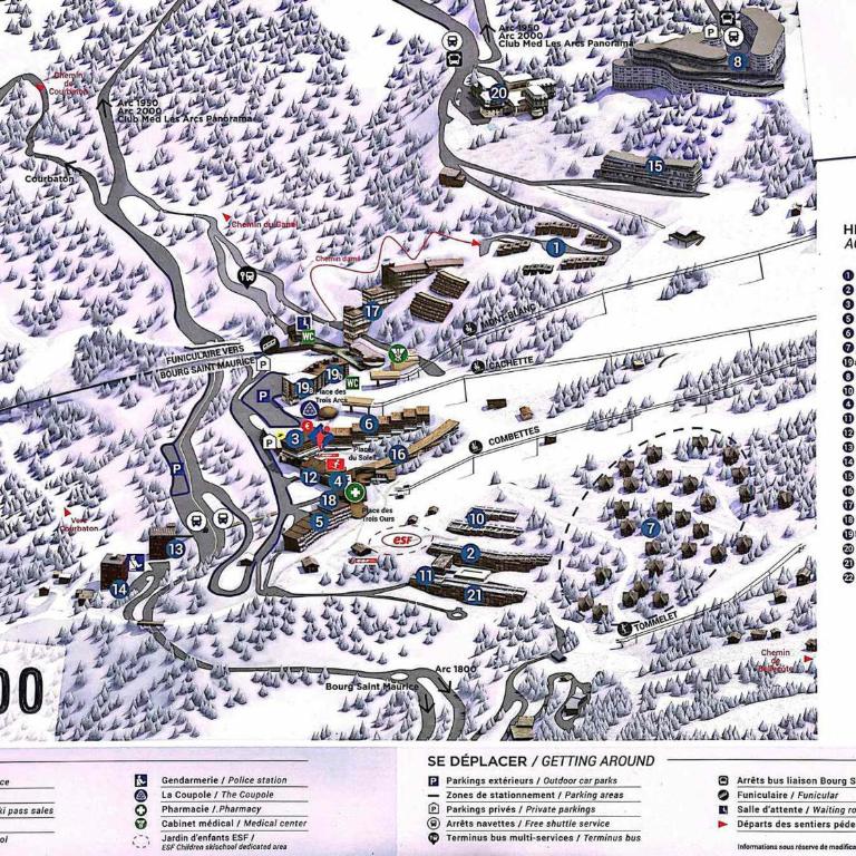 Studio 5 pers. à Arc 1600, proche pistes et commerces - FR-1-411-837 - Studio - 15