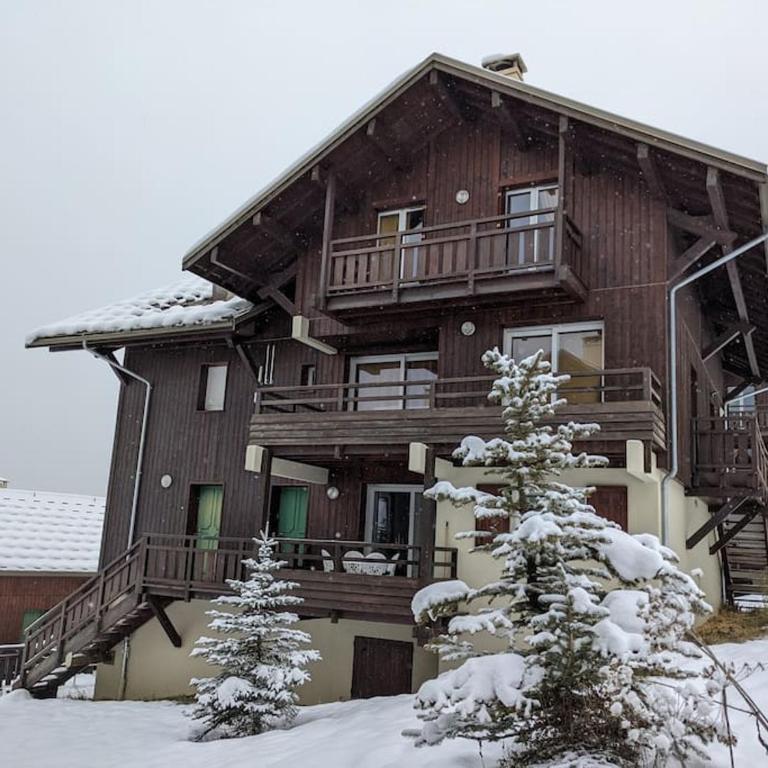 Joli T2 dans châlet - Apartamento de 1 dormitorio - 1