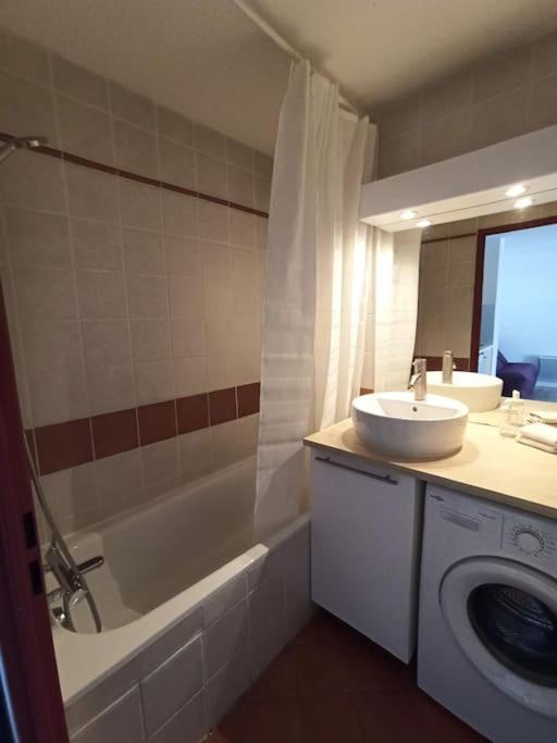 Joli T2 dans châlet - Apartamento de 1 dormitorio - 10
