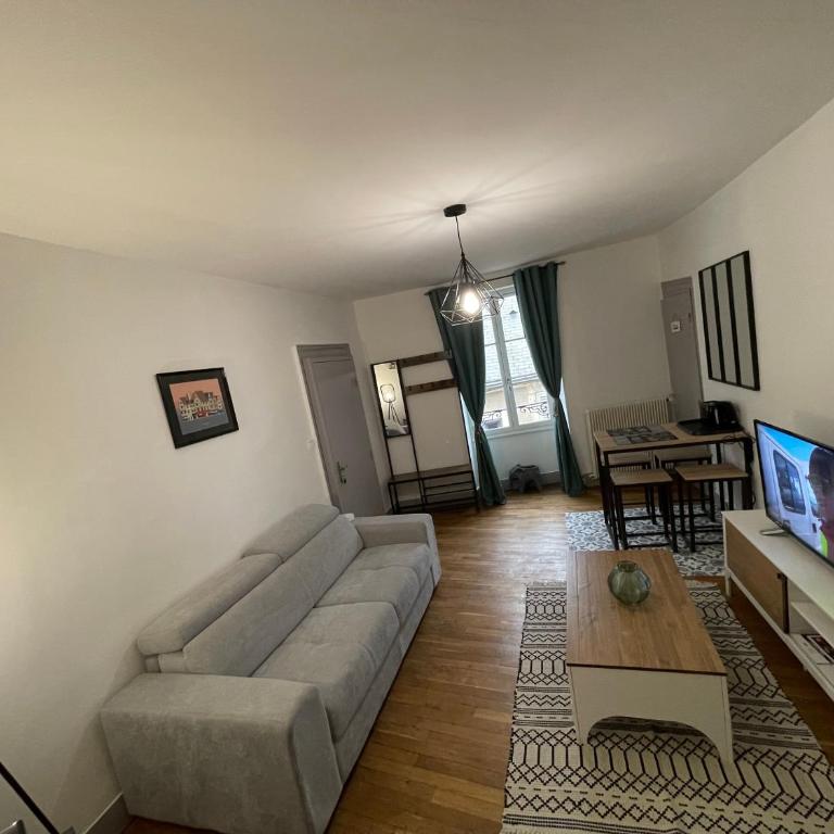 Hyper centre gordaine #3 - Appartement 1 Chambre - 6