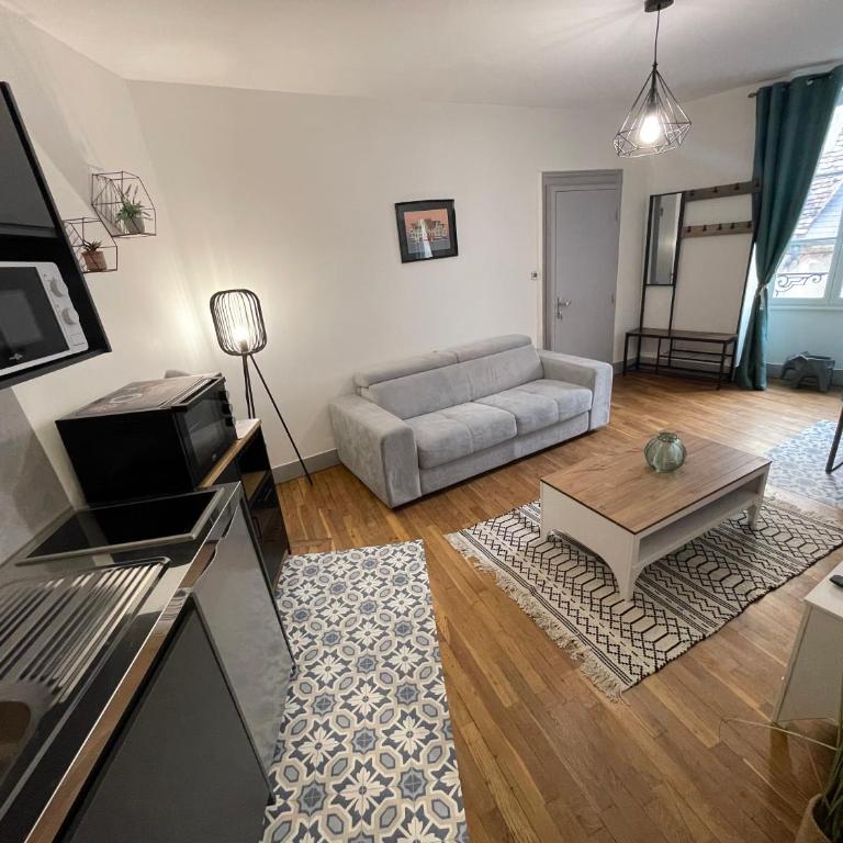 Hyper centre gordaine #3 - Appartement 1 Chambre - 9