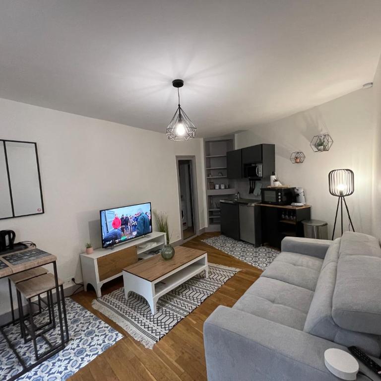 Hyper centre gordaine #3 - Appartement 1 Chambre - 7